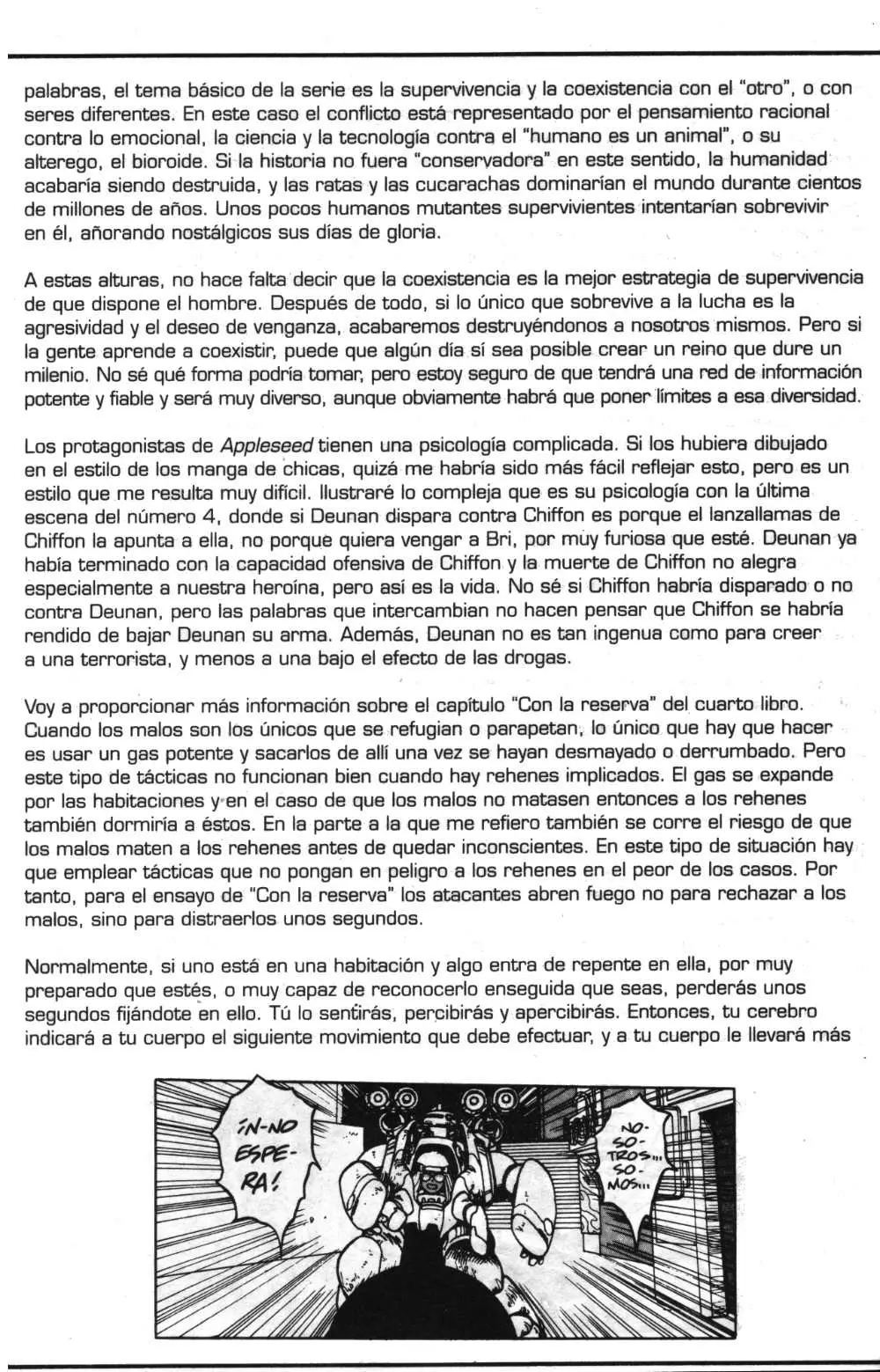 Appleseed (1985) - Capítulo 20 - Página 46 - LectorTMOo