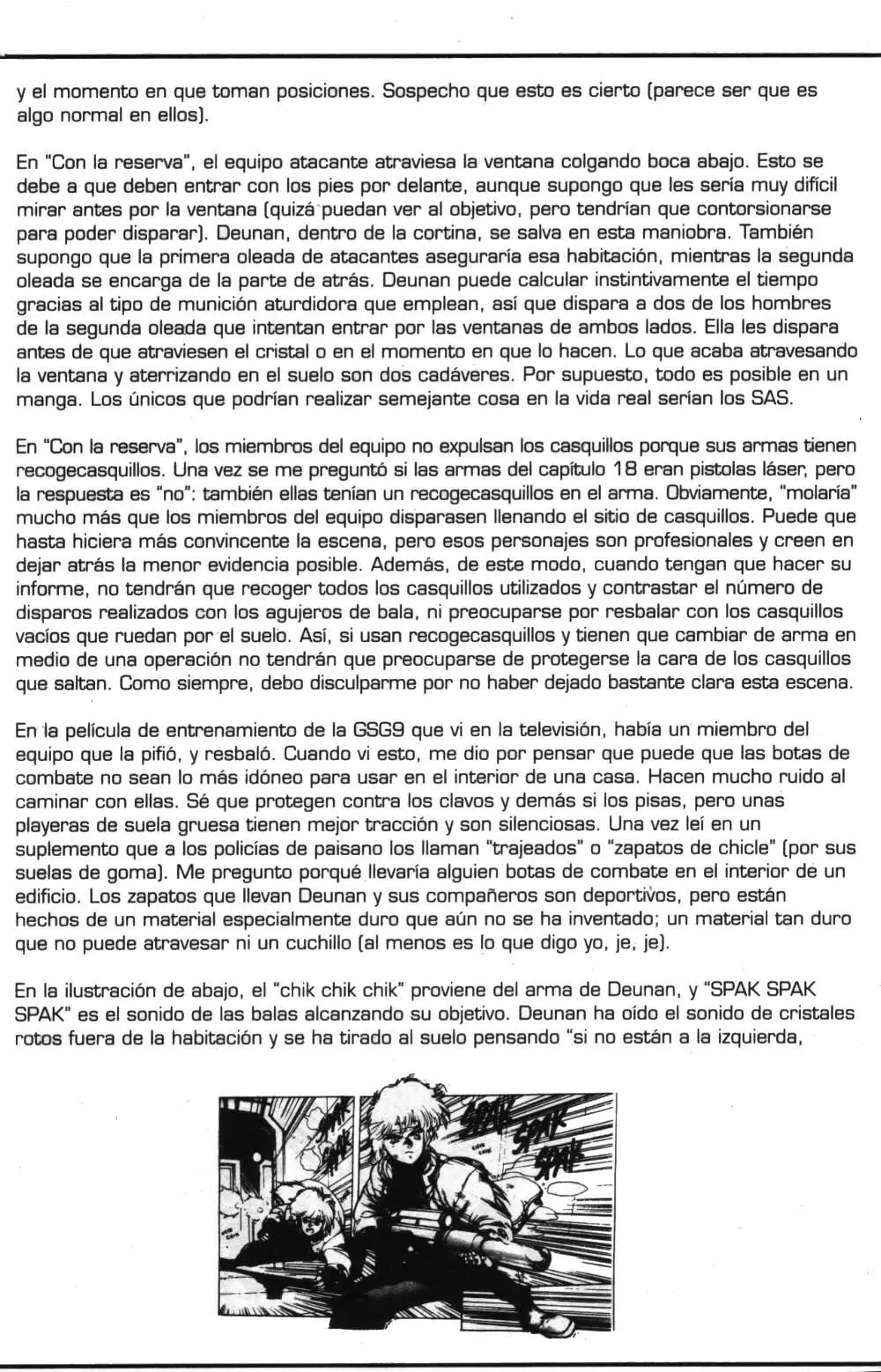 Appleseed (1985) - Capítulo 20 - Página 48 - LectorTMOo