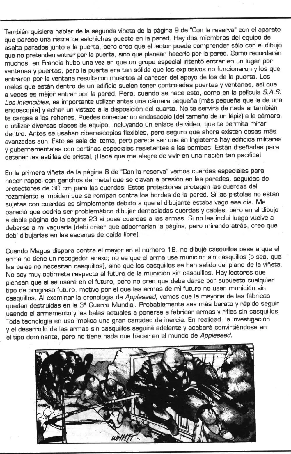 Appleseed (1985) - Capítulo 20 - Página 50 - LectorTMOo