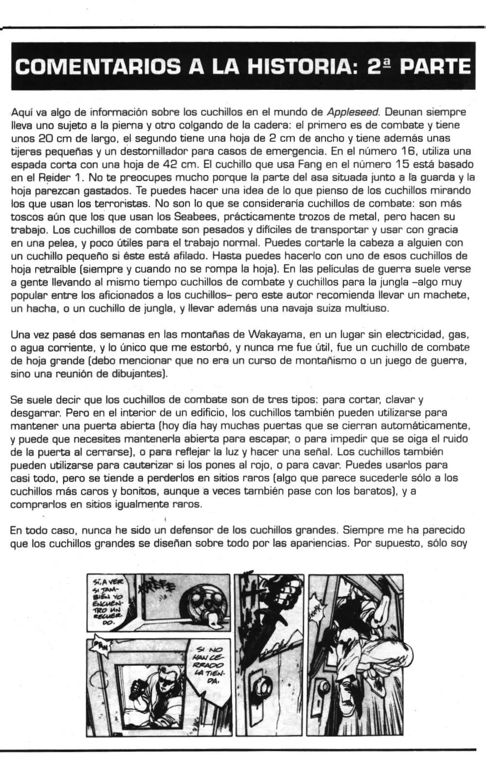 Appleseed (1985) - Capítulo 20 - Página 51 - LectorTMOo