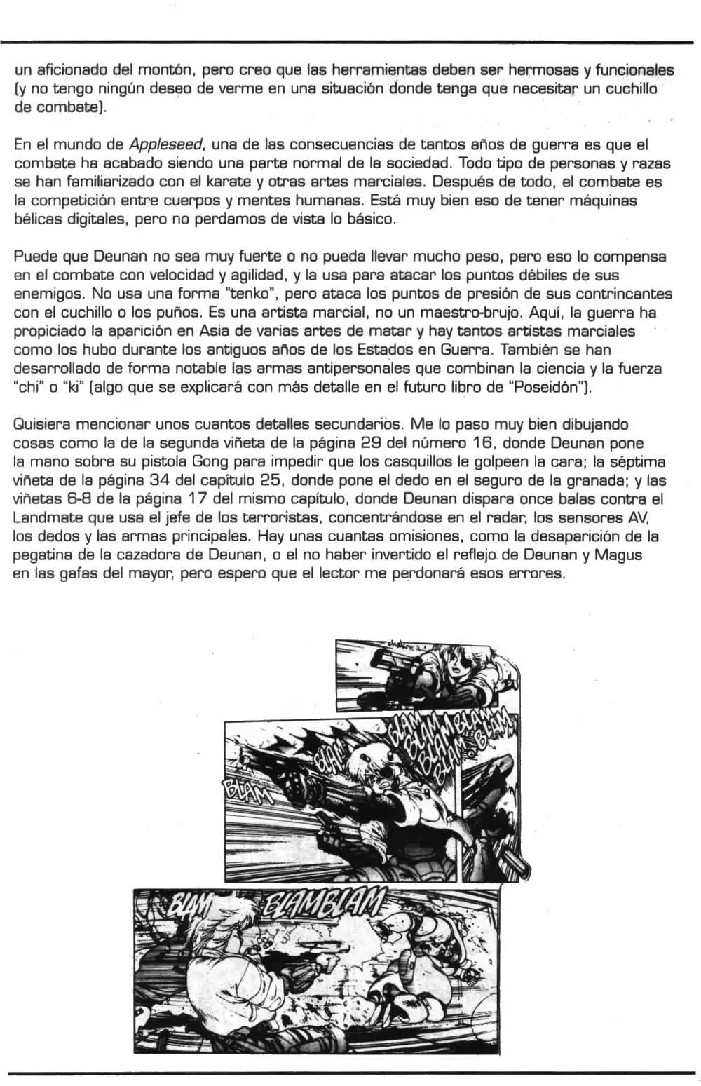 Appleseed (1985) - Capítulo 20 - Página 52 - LectorTMOo