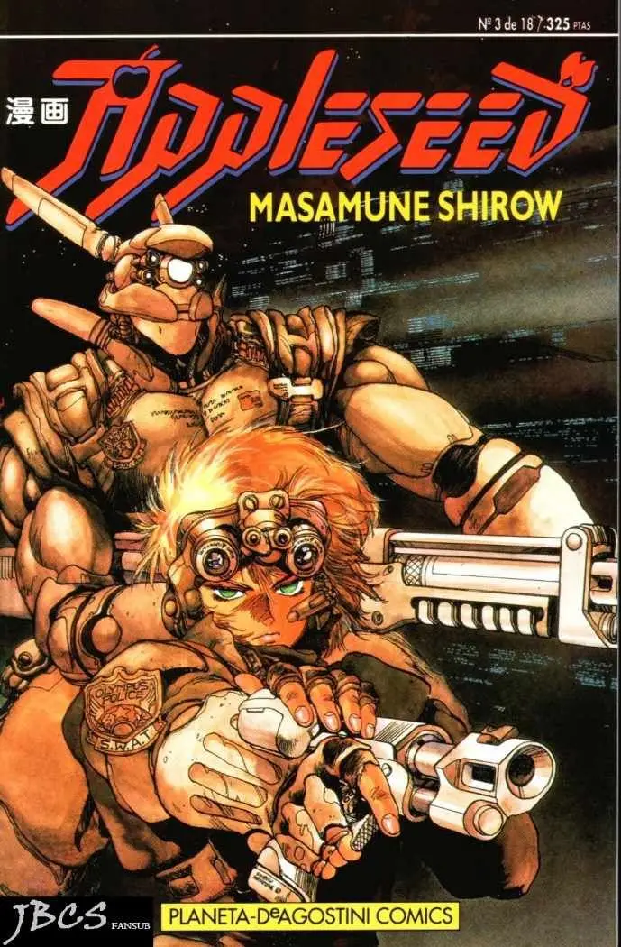 Appleseed (1985) - Capítulo 3 - Página 1 - LectorTMOo