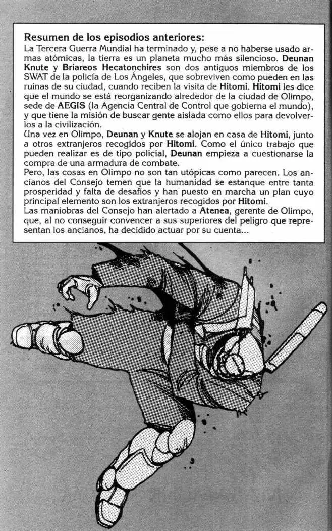 Appleseed (1985) - Capítulo 3 - Página 3 - LectorTMOo