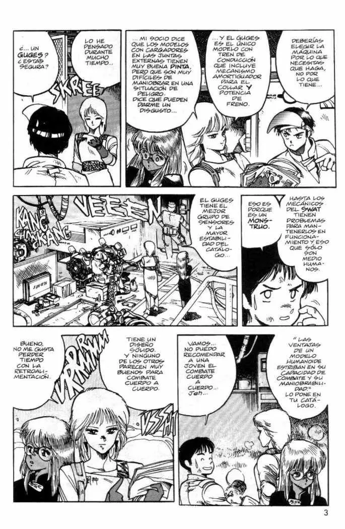 Appleseed (1985) - Capítulo 3 - Página 4 - LectorTMOo