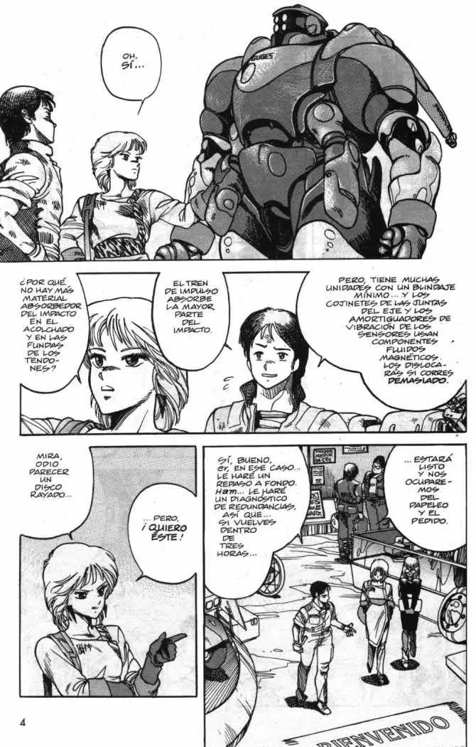 Appleseed (1985) - Capítulo 3 - Página 5 - LectorTMOo