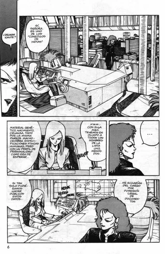 Appleseed (1985) - Capítulo 3 - Página 6 - LectorTMOo