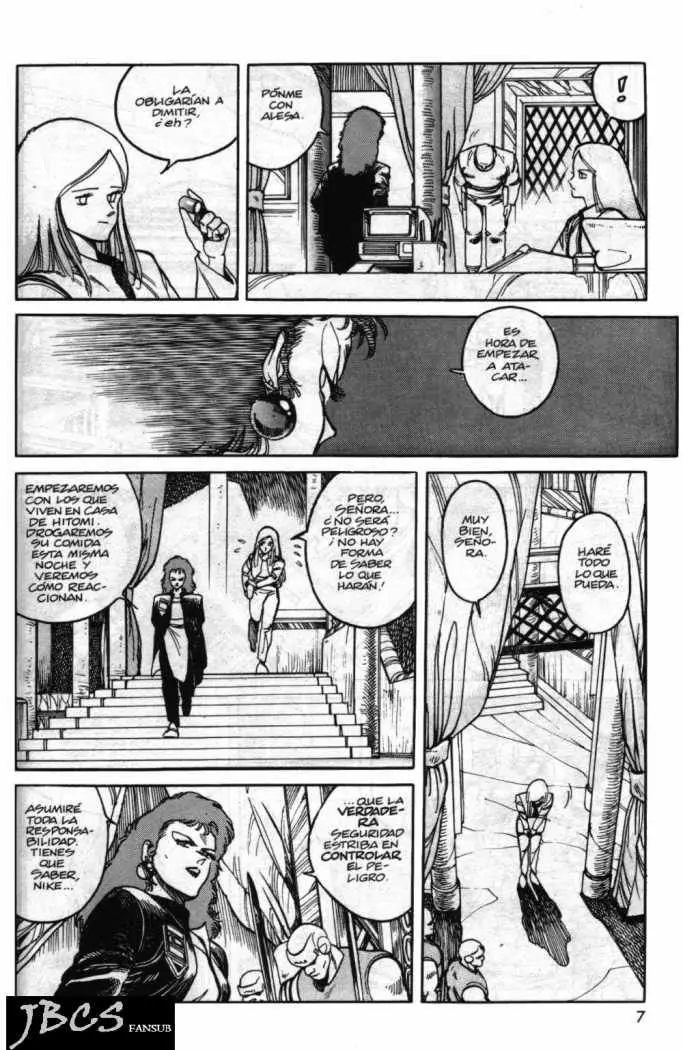 Appleseed (1985) - Capítulo 3 - Página 7 - LectorTMOo