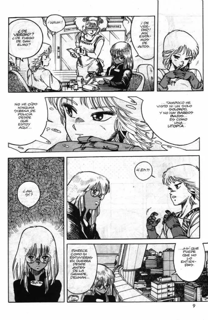 Appleseed (1985) - Capítulo 3 - Página 9 - LectorTMOo