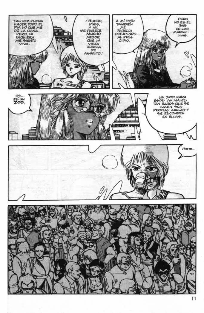 Appleseed (1985) - Capítulo 3 - Página 10 - LectorTMOo