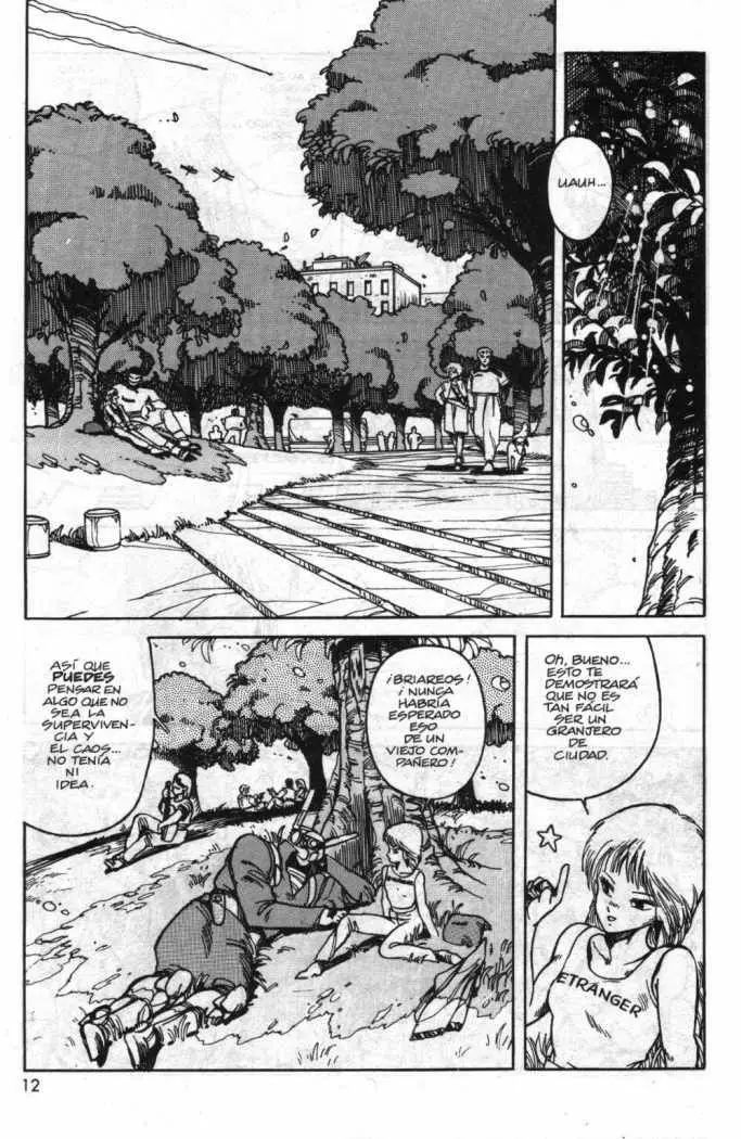 Appleseed (1985) - Capítulo 3 - Página 11 - LectorTMOo