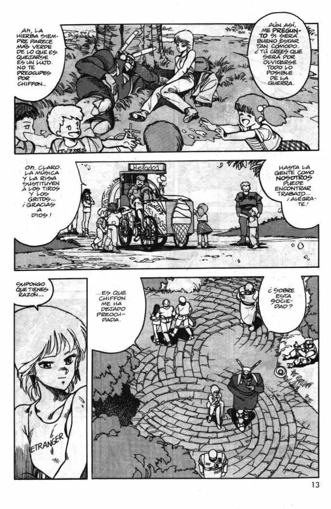 Appleseed (1985) - Capítulo 3 - Página 12 - LectorTMOo