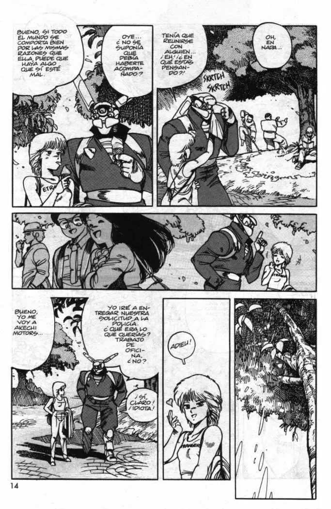 Appleseed (1985) - Capítulo 3 - Página 13 - LectorTMOo