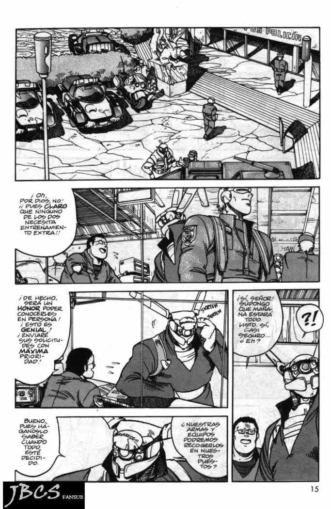 Appleseed (1985) - Capítulo 3 - Página 14 - LectorTMOo