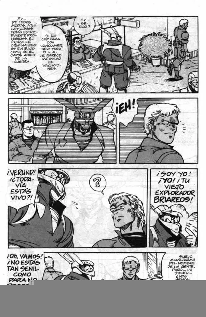 Appleseed (1985) - Capítulo 3 - Página 15 - LectorTMOo