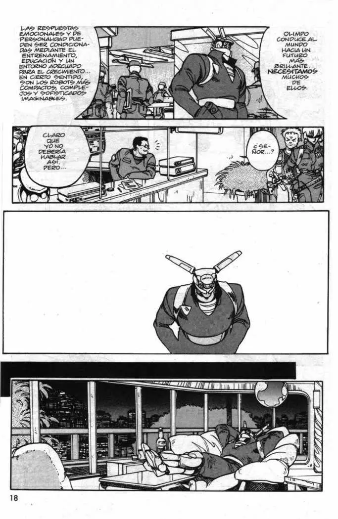 Appleseed (1985) - Capítulo 3 - Página 16 - LectorTMOo