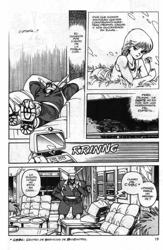 Appleseed (1985) - Capítulo 3 - Página 17 - LectorTMOo
