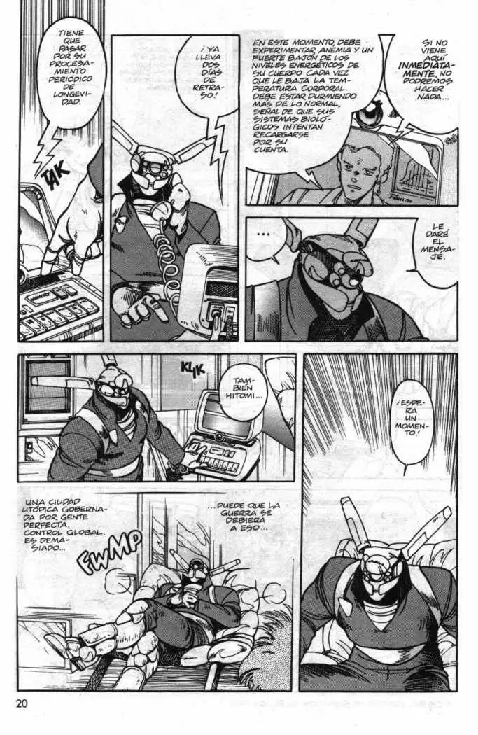 Appleseed (1985) - Capítulo 3 - Página 18 - LectorTMOo