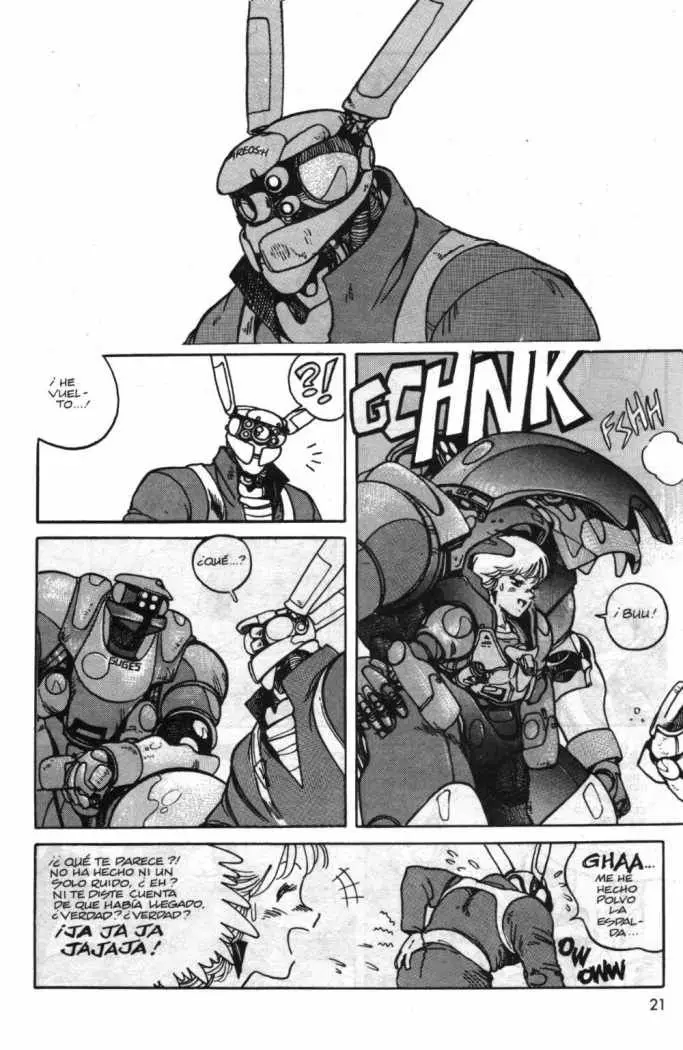 Appleseed (1985) - Capítulo 3 - Página 19 - LectorTMOo