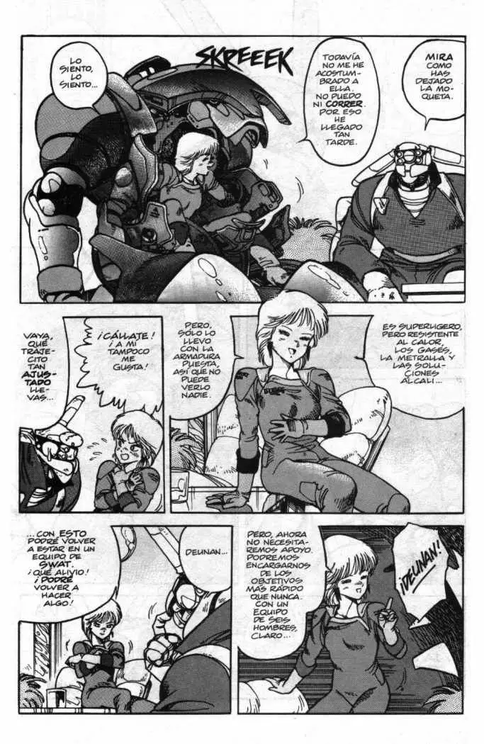 Appleseed (1985) - Capítulo 3 - Página 20 - LectorTMOo
