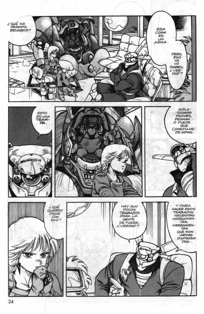 Appleseed (1985) - Capítulo 3 - Página 22 - LectorTMOo
