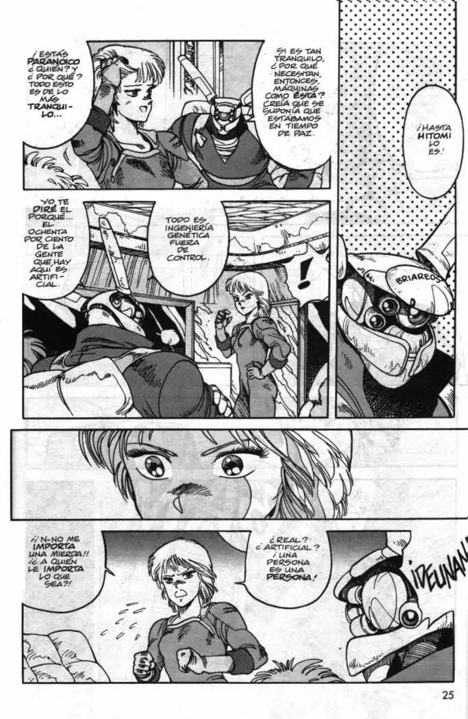 Appleseed (1985) - Capítulo 3 - Página 23 - LectorTMOo