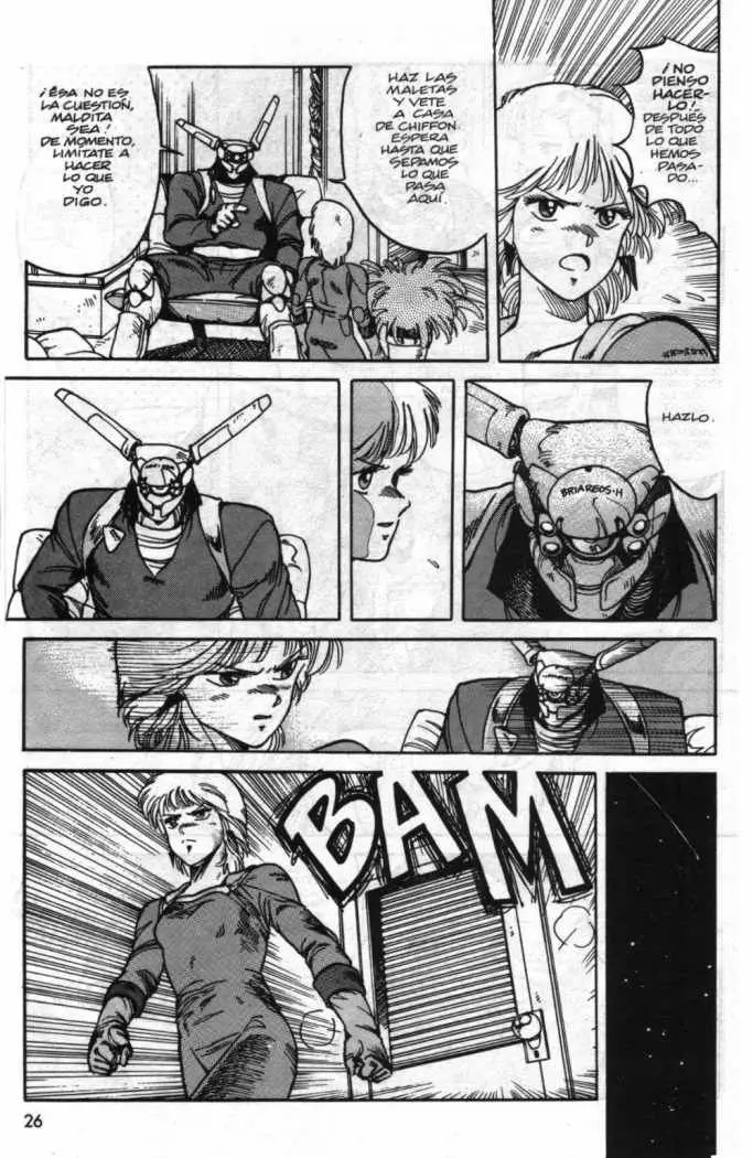 Appleseed (1985) - Capítulo 3 - Página 24 - LectorTMOo