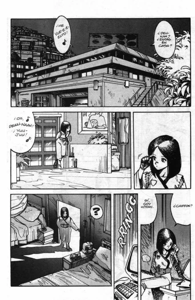 Appleseed (1985) - Capítulo 3 - Página 25 - LectorTMOo