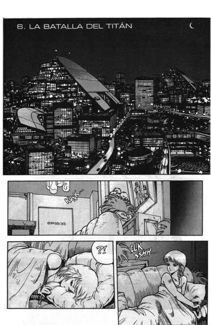 Appleseed (1985) - Capítulo 3 - Página 27 - LectorTMOo