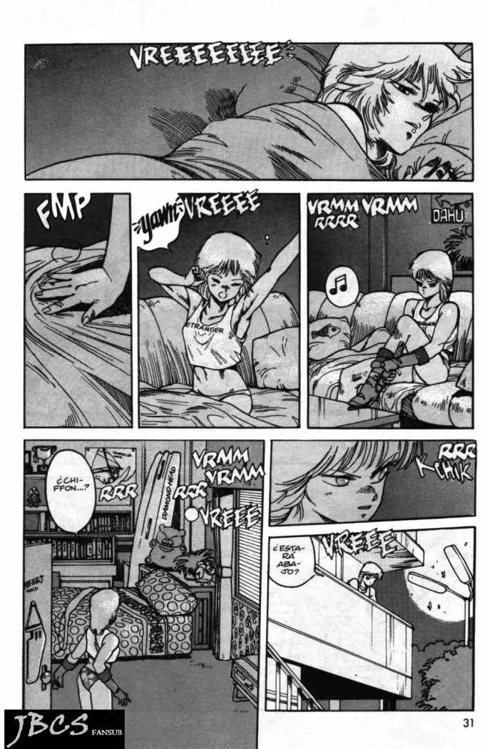 Appleseed (1985) - Capítulo 3 - Página 29 - LectorTMOo