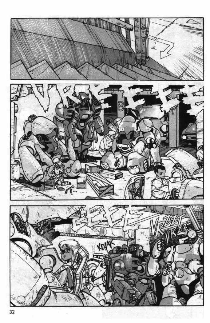 Appleseed (1985) - Capítulo 3 - Página 30 - LectorTMOo