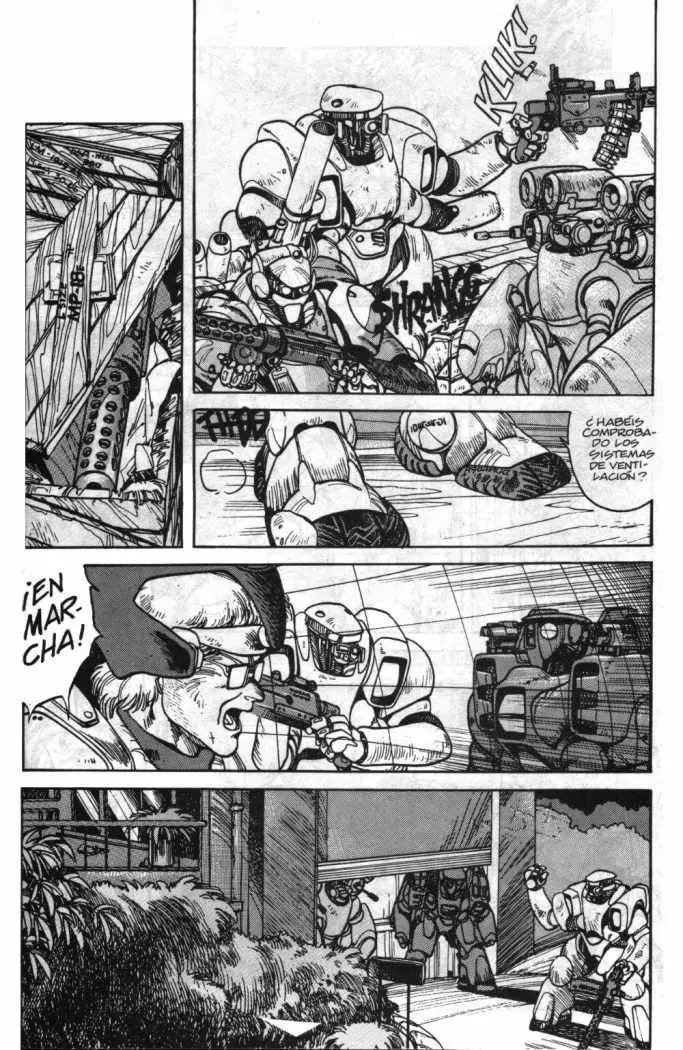 Appleseed (1985) - Capítulo 3 - Página 31 - LectorTMOo