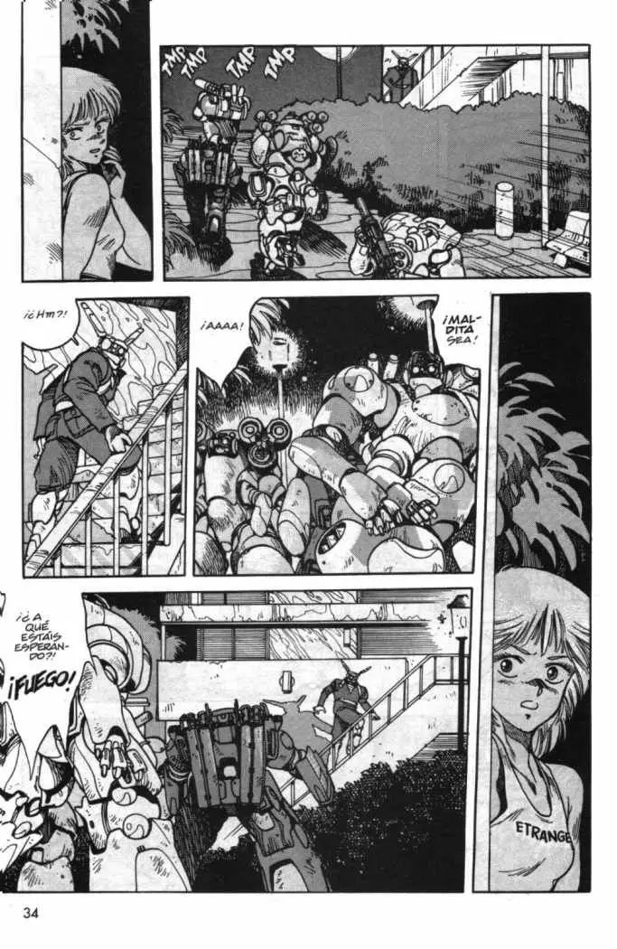 Appleseed (1985) - Capítulo 3 - Página 32 - LectorTMOo