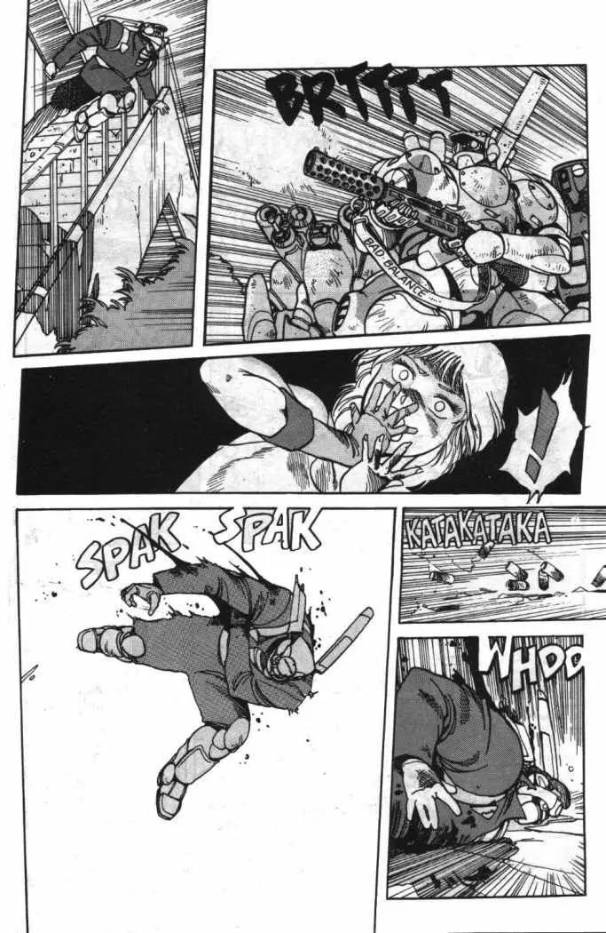 Appleseed (1985) - Capítulo 3 - Página 33 - LectorTMOo