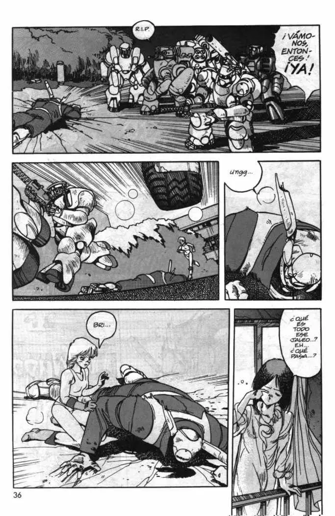 Appleseed (1985) - Capítulo 3 - Página 34 - LectorTMOo