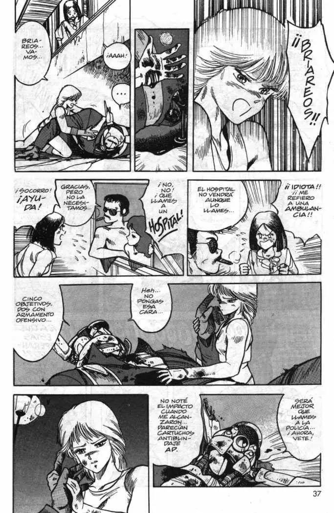 Appleseed (1985) - Capítulo 3 - Página 35 - LectorTMOo