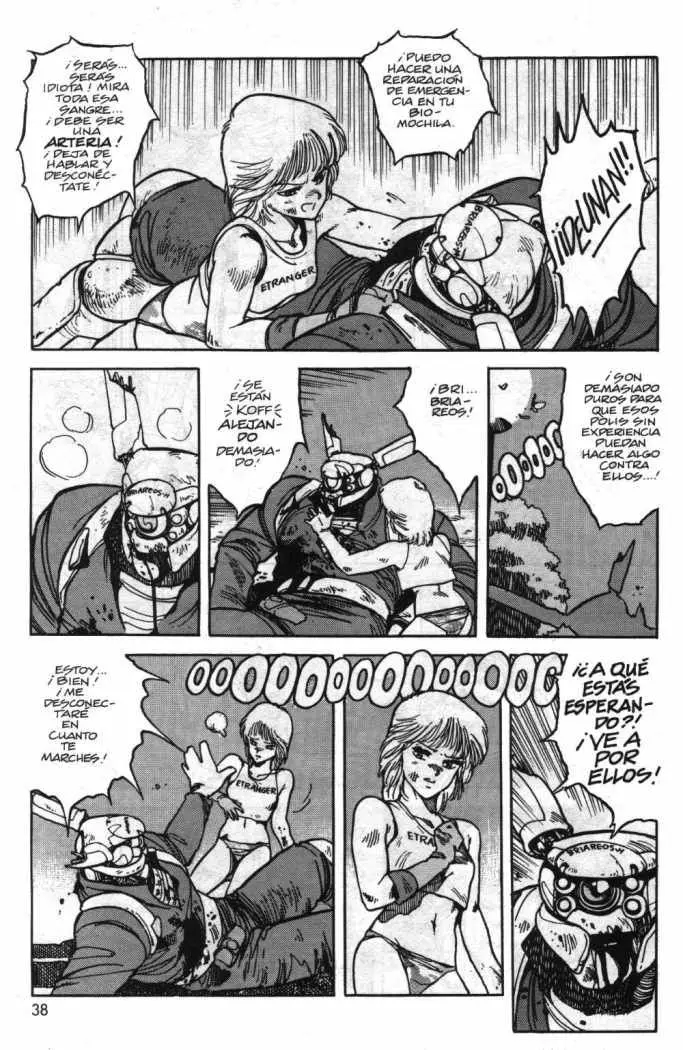 Appleseed (1985) - Capítulo 3 - Página 36 - LectorTMOo