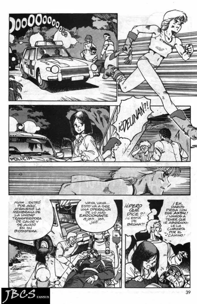 Appleseed (1985) - Capítulo 3 - Página 37 - LectorTMOo