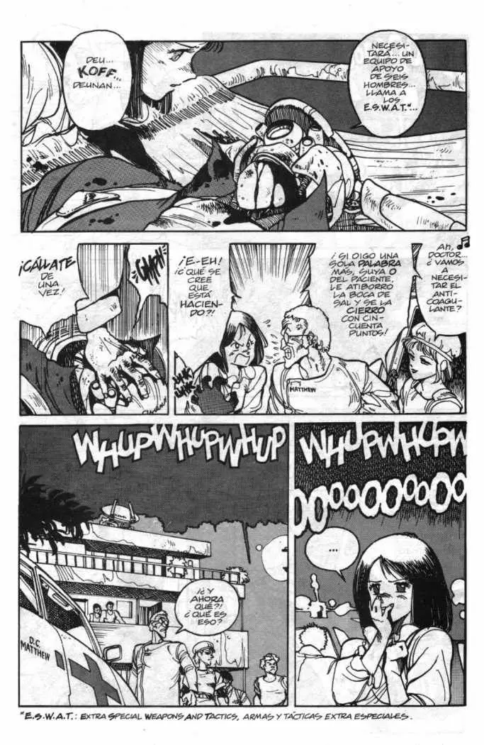 Appleseed (1985) - Capítulo 3 - Página 38 - LectorTMOo