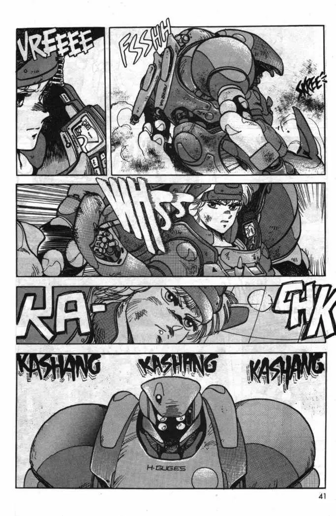 Appleseed (1985) - Capítulo 3 - Página 39 - LectorTMOo
