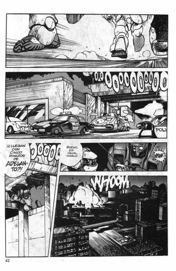 Appleseed (1985) - Capítulo 3 - Página 40 - LectorTMOo