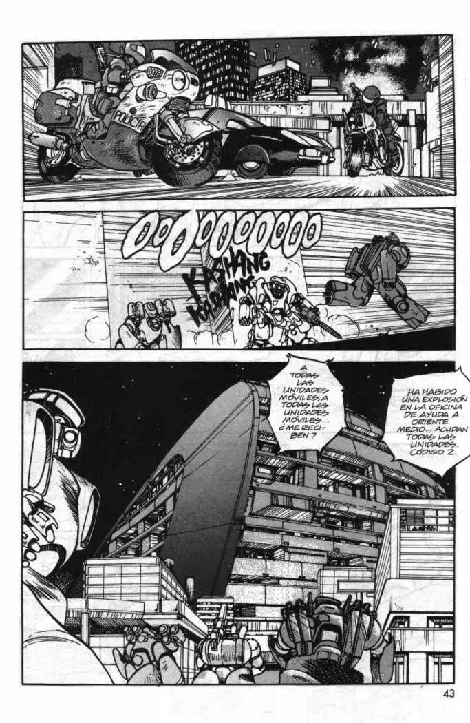 Appleseed (1985) - Capítulo 3 - Página 41 - LectorTMOo