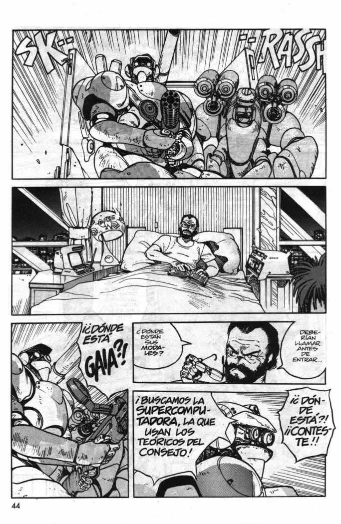 Appleseed (1985) - Capítulo 3 - Página 42 - LectorTMOo