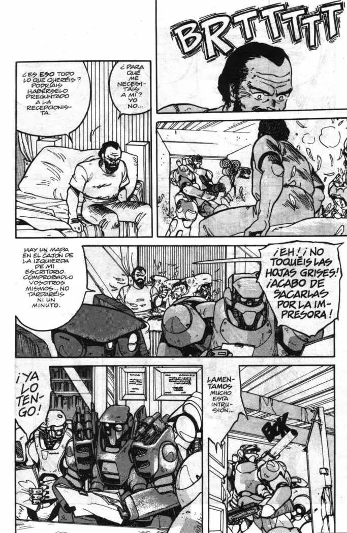 Appleseed (1985) - Capítulo 3 - Página 43 - LectorTMOo
