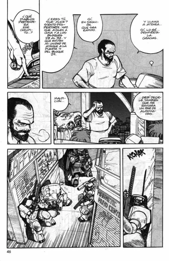 Appleseed (1985) - Capítulo 3 - Página 44 - LectorTMOo