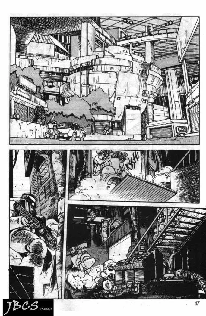Appleseed (1985) - Capítulo 3 - Página 45 - LectorTMOo