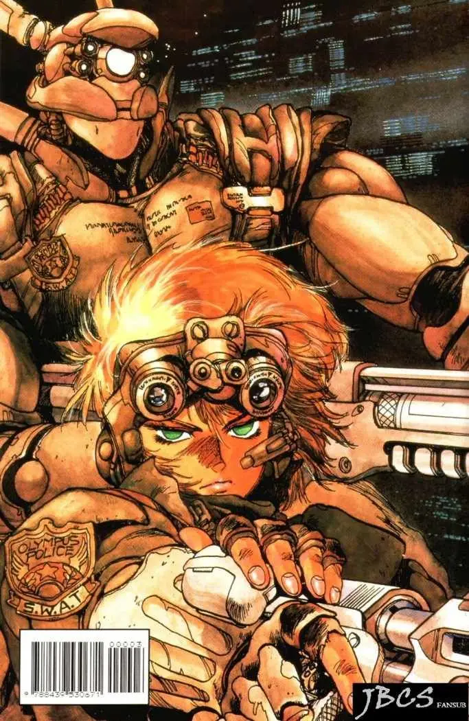 Appleseed (1985) - Capítulo 3 - Página 47 - LectorTMOo