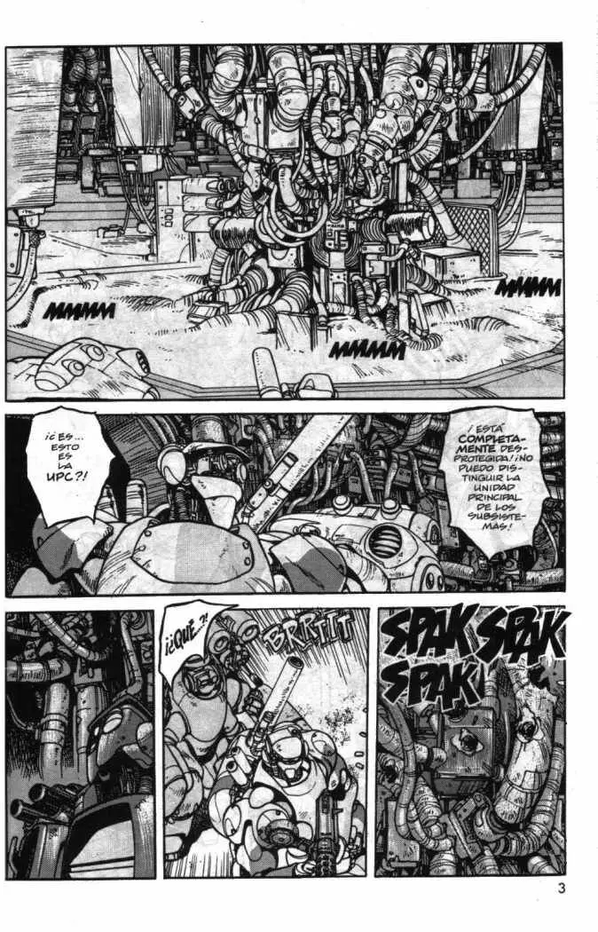 Appleseed (1985) - Capítulo 4 - Página 1 - LectorTMOo