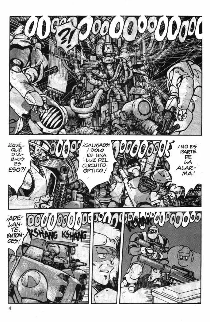 Appleseed (1985) - Capítulo 4 - Página 2 - LectorTMOo