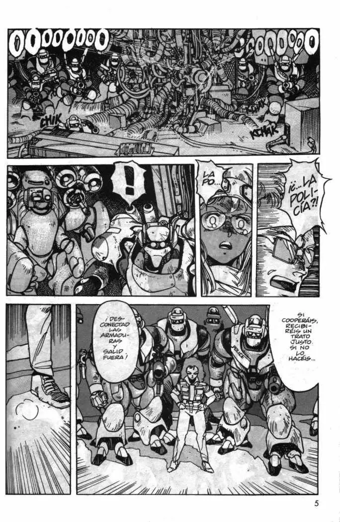 Appleseed (1985) - Capítulo 4 - Página 3 - LectorTMOo