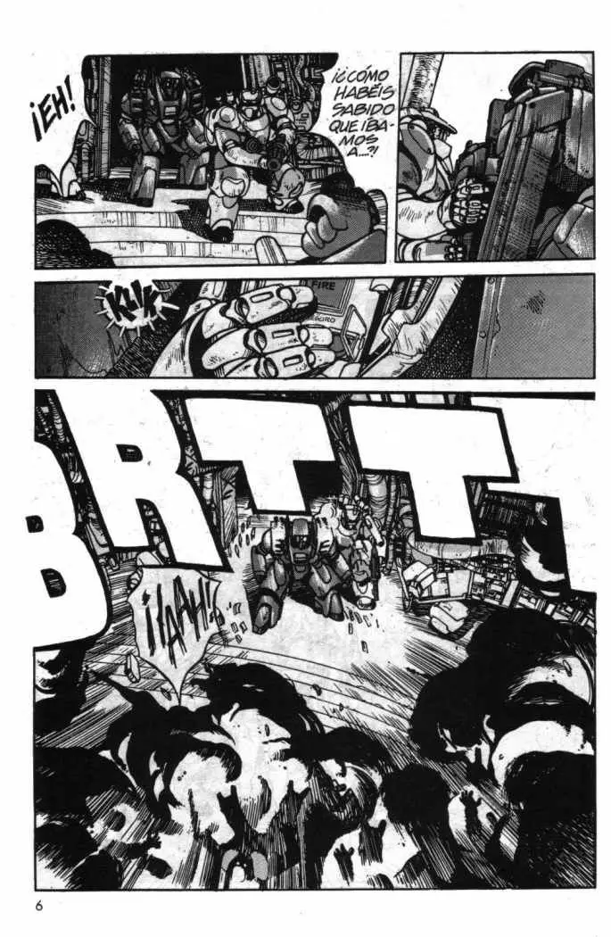 Appleseed (1985) - Capítulo 4 - Página 4 - LectorTMOo